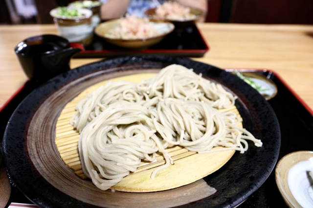 日本蕎麦の栄養的な利点